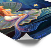De Clamshell Mermaid Print (Hoek)