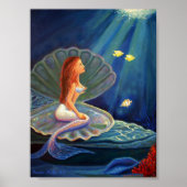 De Clamshell Mermaid Print (Voorkant)