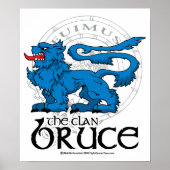 De Clan Bruce Poster (Voorkant)