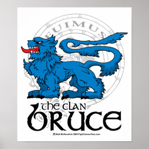 De Clan Bruce Poster