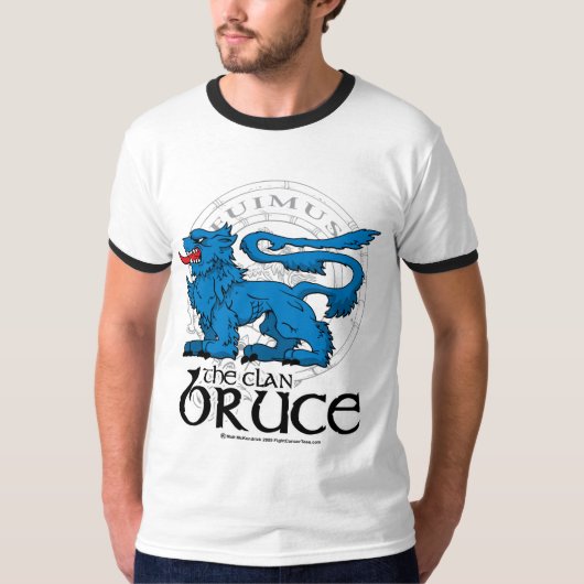 De Clan Bruce T-shirt (Voorkant)
