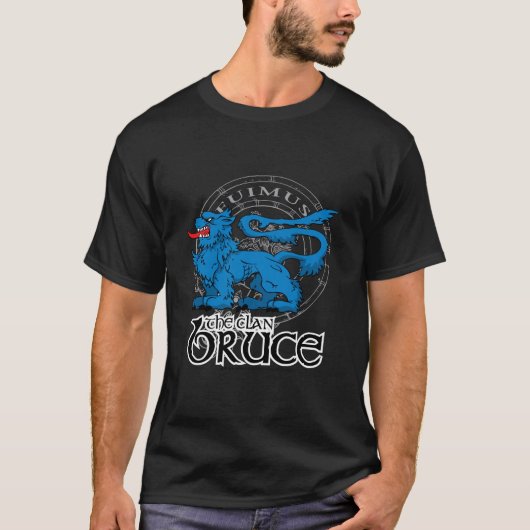 De Clan Bruce T-shirt (Voorkant)