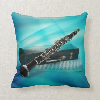 De Clarinet Blues Pillow Kussen