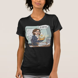 De Clarity Memo — Ontspan, je Hogere Zelf Staat Vo T-shirt