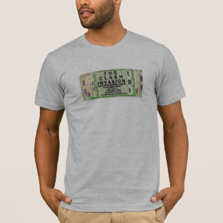 De Clash Bonds Disco-kaartstub T-shirt