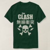 De Clash  Japan Tour T-shirt (Design voorkant)