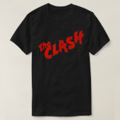 De Clash u2013 Rood-Logo T-shirt (Design voorkant)