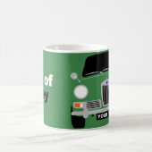 De Classic Mini Riley Elf-mok personaliseren Koffiemok (Center)