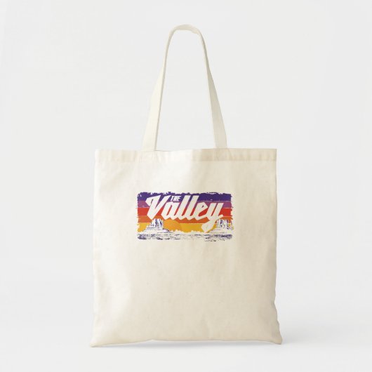 De Classic Valley  Sunset Phoenix Arizona Tote Bag (Voorkant)
