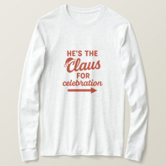 De Claus voor het vieren T-shirt