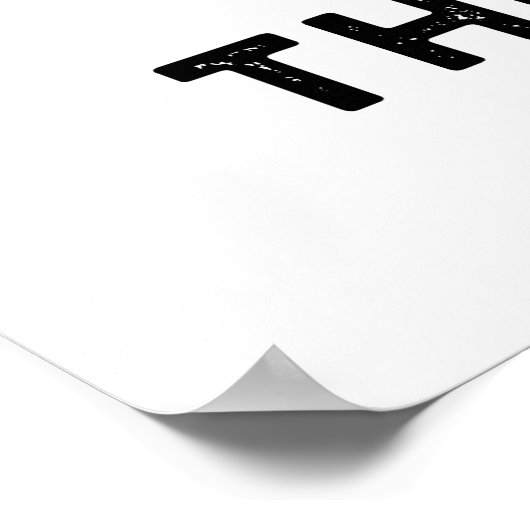 De clausule voor het Storm funny Weather Pun Poster (Hoek)