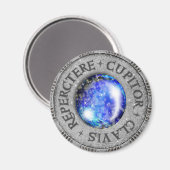 De Clavis van de Sun™ Magnet (Voorkant / Achterkant)