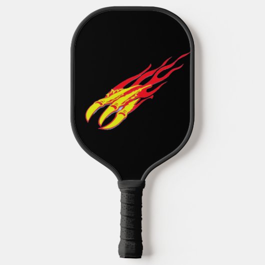 De Claw Pickleball Paddle (Achterkant)