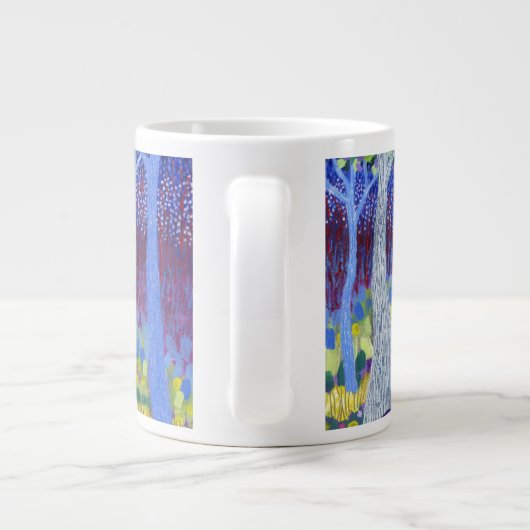 De Clearing 2011 Grote Koffiekop (Achterkant)