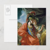 De clementie van Alexander de Grote Briefkaart (Voorkant / Achterkant)