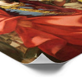 De clementie van Alexander de Grote Poster (Hoek)