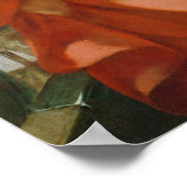 De clementie van Alexander de Grote Poster (Hoek)