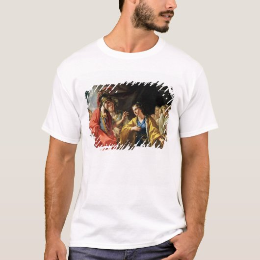 De clementie van Alexander de Grote T-shirt (Voorkant)