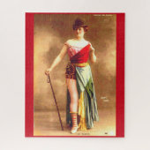 De Clercq entertainer in Casino de Paris Legpuzzel (Verticaal)