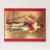 De Clercq entertainer in Casino de Paris Legpuzzel (Horizontaal)