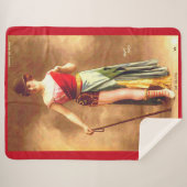 De Clercq entertainer in Casino de Paris Sherpa Deken (Voorkant (horizontaal))