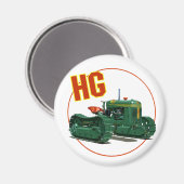 De Cletrac HG Magneet (Voorkant / Achterkant)