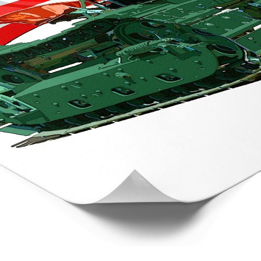 De Cletrac HG Poster (Hoek)