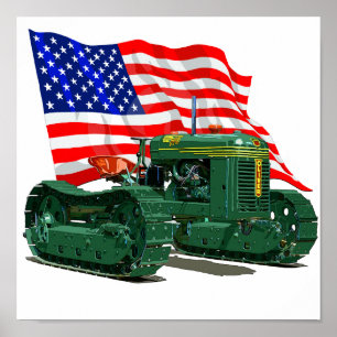 De Cletrac HG Poster