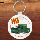 De Cletrac HG Sleutelhanger (Voorkant)