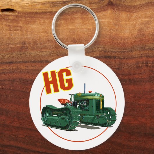 De Cletrac HG Sleutelhanger (Voorkant)