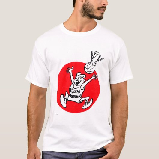 De Cleveland Pipers T-shirt (Voorkant)