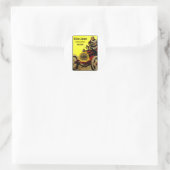 De Cleves et Chevalier ~ Automobile Ad Ronde Sticker (Tas)