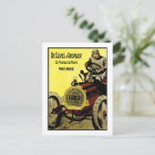 De Cleves et Chevalier - Frans ad Briefkaart (Staand voorkant)