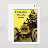 De Cleves et Chevalier - Frans ad Briefkaart (Voorkant / Achterkant)