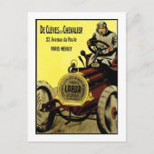 De Cleves et Chevalier -  Frans ad Briefkaart (Voorkant)