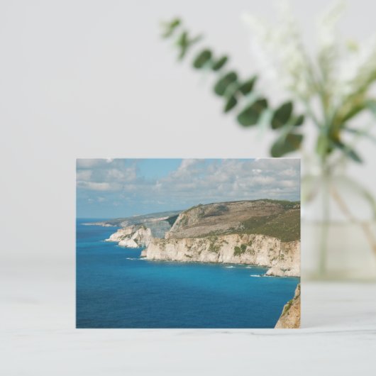 De cliënten briefkaart (Staand voorkant)