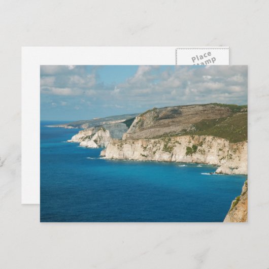 De cliënten briefkaart (Voorkant / Achterkant)