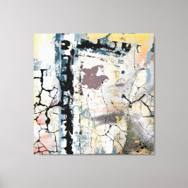 De cliënten canvas afdruk