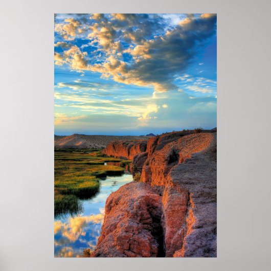 De cliënten poster (Voorkant)