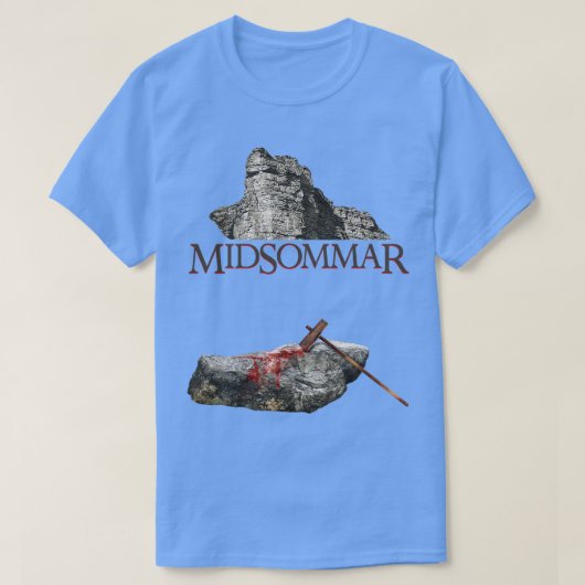 De Cliff Jump T-shirt (Design voorkant)