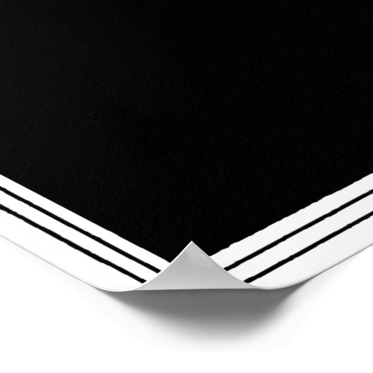 De Climax door Aubrey Beardsley Poster (Hoek)