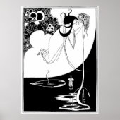 De Climax door Aubrey Beardsley Poster (Voorkant)
