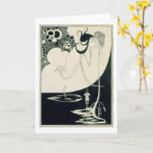 De climax, illustratie van "Salome" door Oscar Wi Kaart (Gele Bloem)