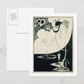 De Climax, illustratie van 'Salome' met Oscar Wi Briefkaart (Voorkant / Achterkant)