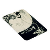 De Climax, illustratie van 'Salome' met Oscar Wi Magneet (Rechterzijde)