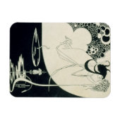 De Climax, illustratie van 'Salome' met Oscar Wi Magneet (Horizontaal)