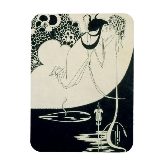 De Climax, illustratie van 'Salome' met Oscar Wi Magneet (Verticaal)
