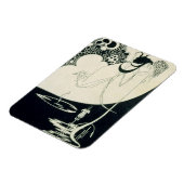 De Climax, illustratie van 'Salome' met Oscar Wi Magneet (Linkerzijde)