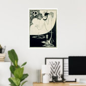 De Climax, illustratie van 'Salome' met Oscar Wi Poster (Thuiskantoor)