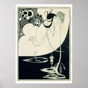 De Climax, illustratie van 'Salome' met Oscar Wi Poster